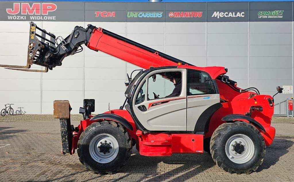 Manitou MT 1440 EASY 75D ST5 S1 - Stivuitor telescopic: Foto 4 Manitou MT 1440 EASY 75D ST5 S1 - Stivuitor telescopic: Foto 4