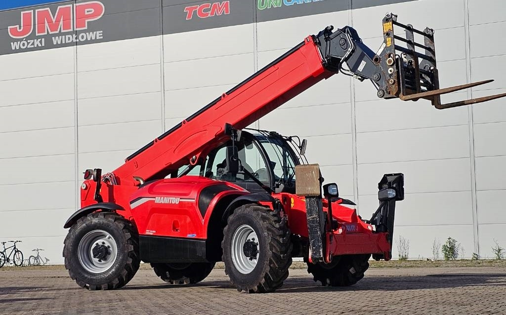 Manitou MT 1440 EASY 75D ST5 S1 - Stivuitor telescopic: Foto 3 Manitou MT 1440 EASY 75D ST5 S1 - Stivuitor telescopic: Foto 3