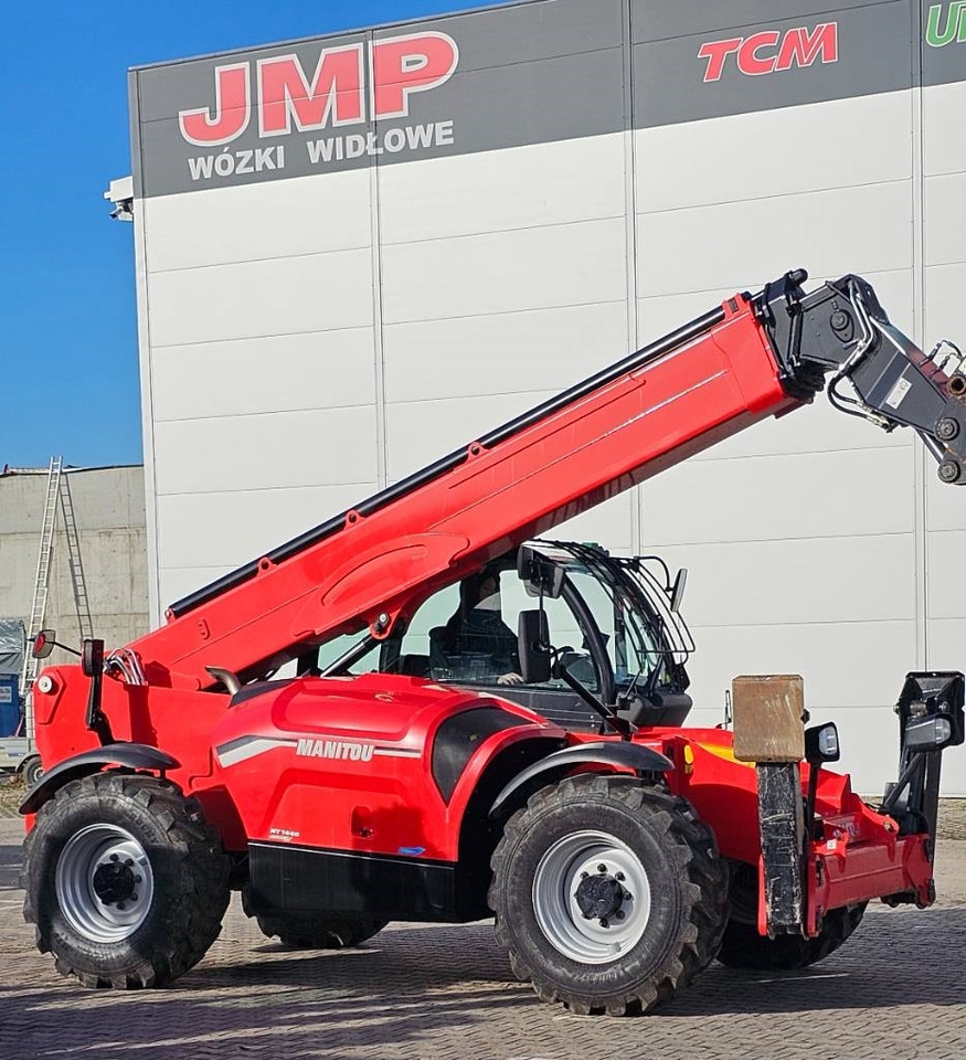 Manitou MT 1440 EASY 75D ST5 S1 - Stivuitor telescopic: Foto 2 Manitou MT 1440 EASY 75D ST5 S1 - Stivuitor telescopic: Foto 2