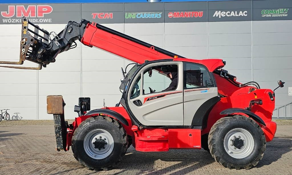 Manitou MT 1440 EASY 75D ST5 S1 - Stivuitor telescopic: Foto 5 Manitou MT 1440 EASY 75D ST5 S1 - Stivuitor telescopic: Foto 5