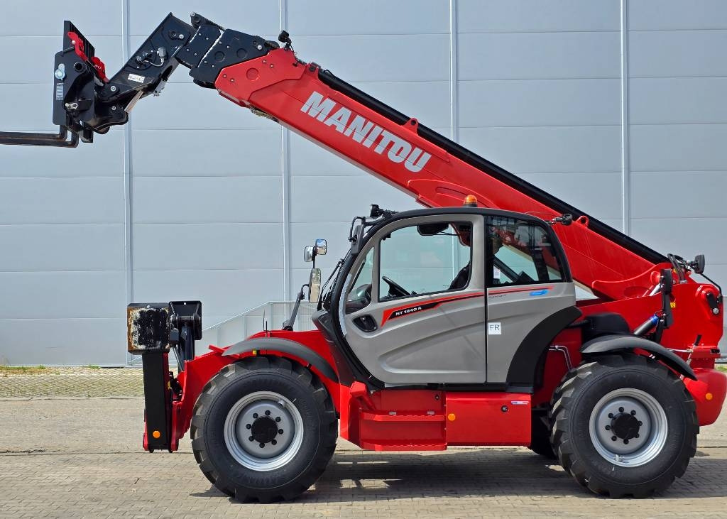 Manitou MT 1840A 100D 2025 PLATFORM PREDISPOSITION - Stivuitor telescopic: Foto 4 Manitou MT 1840A 100D 2025 PLATFORM PREDISPOSITION - Stivuitor telescopic: Foto 4