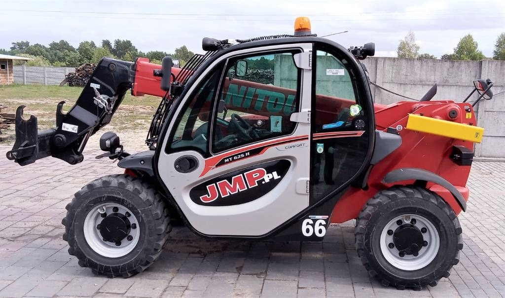 Manitou MT 625 H (66) - Stivuitor telescopic: Foto 1 Manitou MT 625 H (66) - Stivuitor telescopic: Foto 1