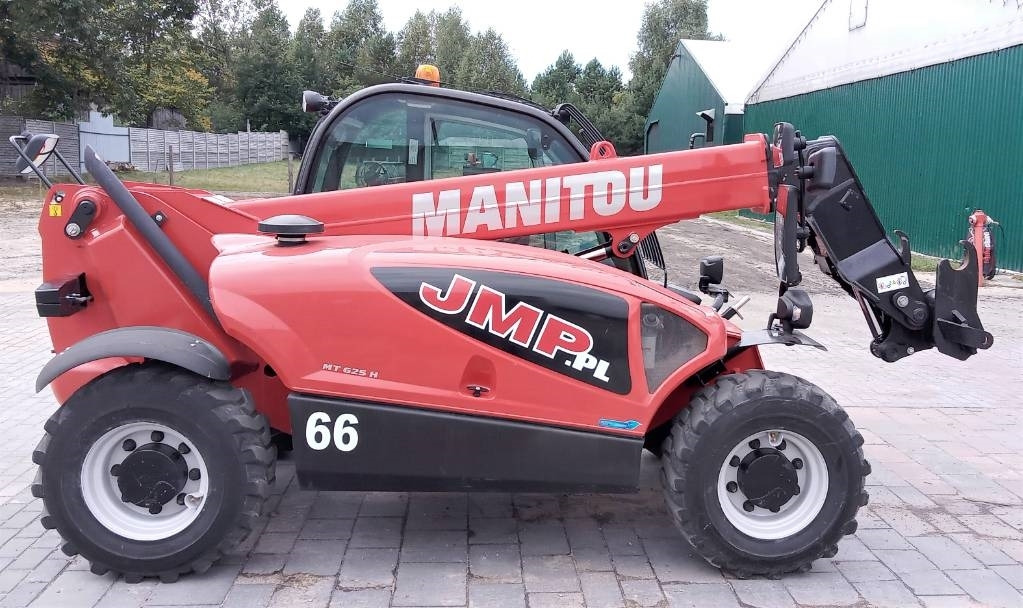 Manitou MT 625 H (66) - Stivuitor telescopic: Foto 2 Manitou MT 625 H (66) - Stivuitor telescopic: Foto 2