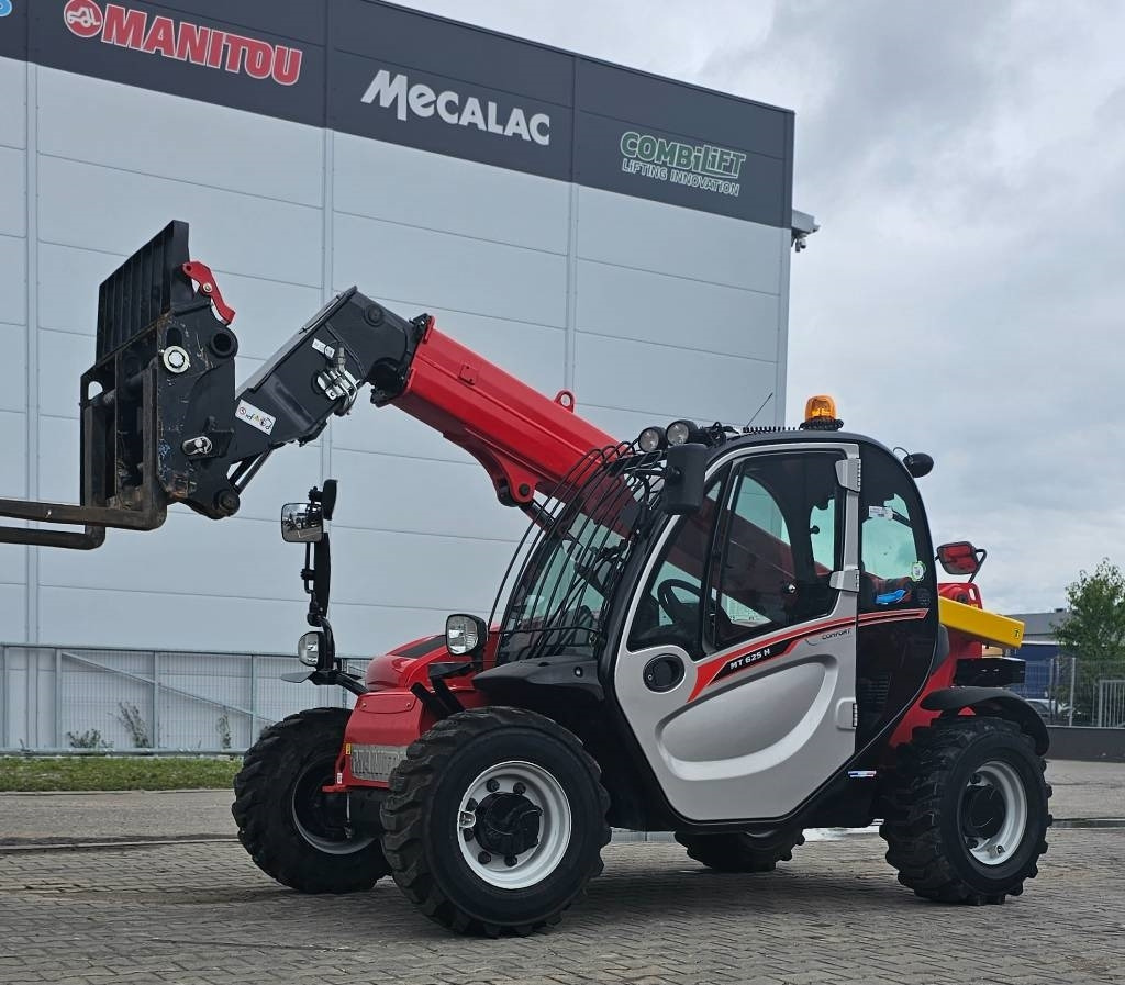 Manitou MT 625 H NEW 2025 - Stivuitor telescopic: Foto 2 Manitou MT 625 H NEW 2025 - Stivuitor telescopic: Foto 2