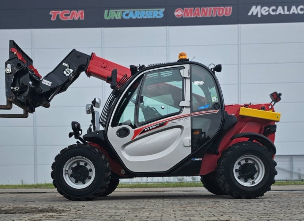Manitou MT 625 H NEW 2025 - Stivuitor telescopic: Foto 3 Manitou MT 625 H NEW 2025 - Stivuitor telescopic: Foto 3