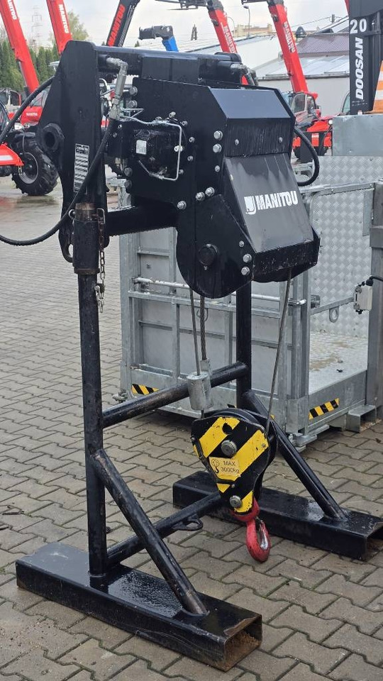 Manitou WINCH 3T 921337  - Echipament pentru depozit: Foto 1 Manitou WINCH 3T 921337  - Echipament pentru depozit: Foto 1