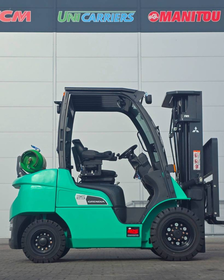 Mitsubishi FG 25 N DEMO like NEW  - Stivuitor GPL: Foto 3 Mitsubishi FG 25 N DEMO like NEW  - Stivuitor GPL: Foto 3