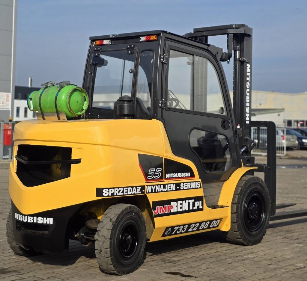Mitsubishi FG 55 NT - Stivuitor GPL: Foto 5 Mitsubishi FG 55 NT - Stivuitor GPL: Foto 5
