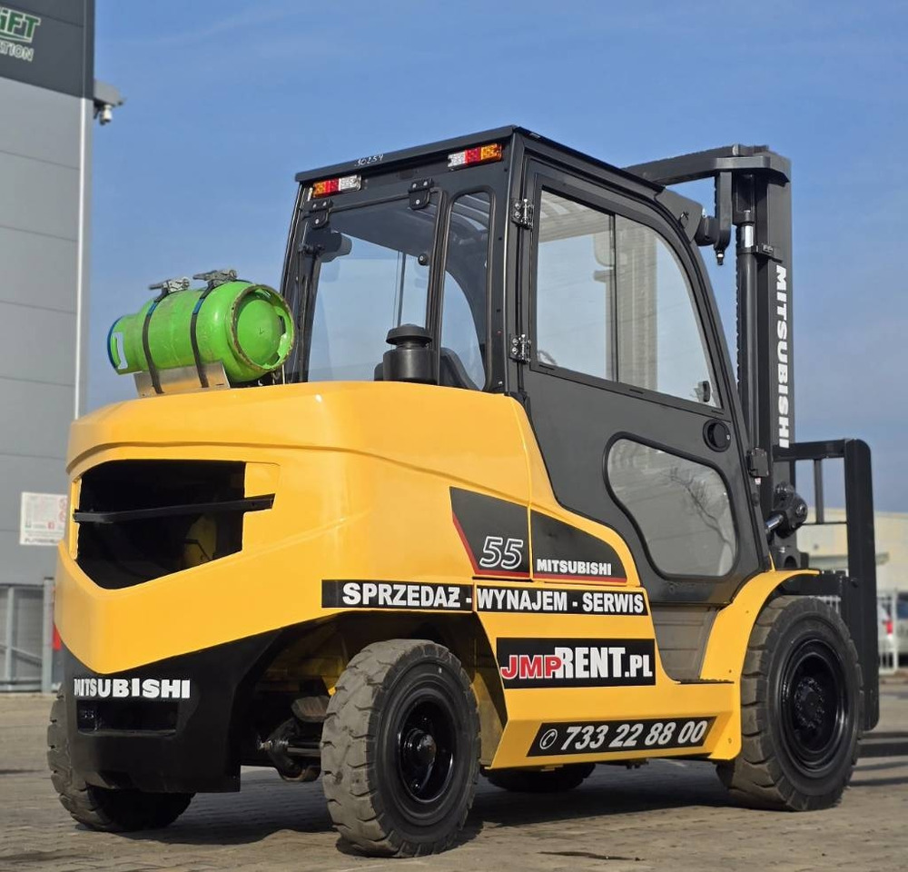 Mitsubishi FG 55 NT - Stivuitor GPL: Foto 4 Mitsubishi FG 55 NT - Stivuitor GPL: Foto 4