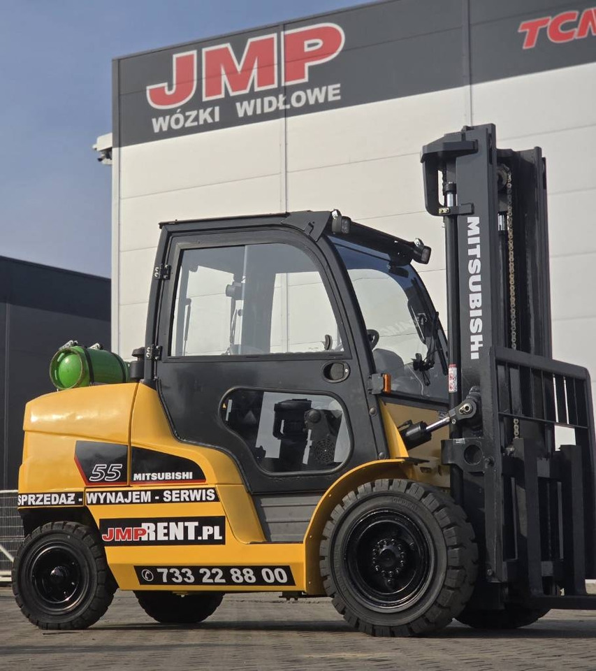 Mitsubishi FG 55 NT - Stivuitor GPL: Foto 2 Mitsubishi FG 55 NT - Stivuitor GPL: Foto 2