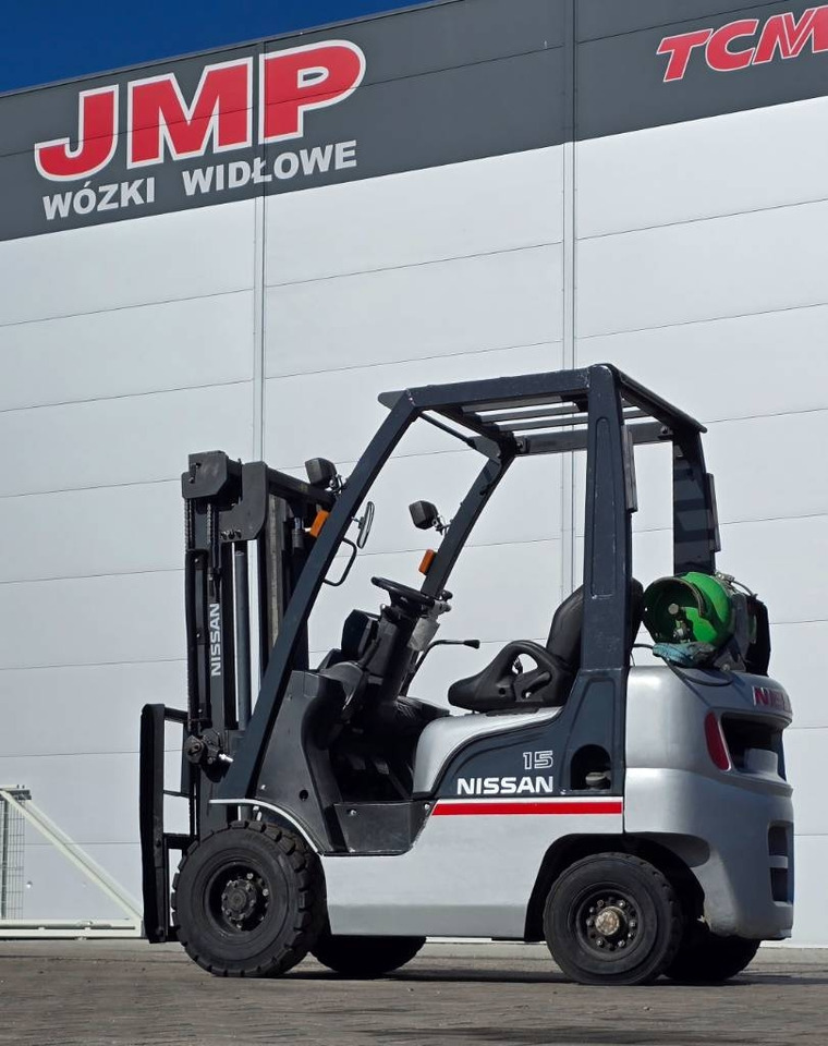 Nissan L01A15  - Stivuitor GPL: Foto 1 Nissan L01A15  - Stivuitor GPL: Foto 1