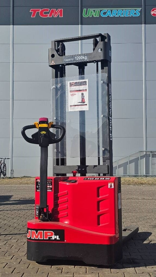REDDOT ES12-ES 3300mm UNUSED - Transpalet la mare înălţime: Foto 1 REDDOT ES12-ES 3300mm UNUSED - Transpalet la mare înălţime: Foto 1