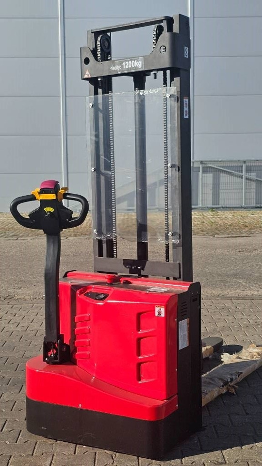 REDDOT ES12-ES Li 3300mm UNUSED LI-ION - Transpalet la mare înălţime: Foto 2 REDDOT ES12-ES Li 3300mm UNUSED LI-ION - Transpalet la mare înălţime: Foto 2