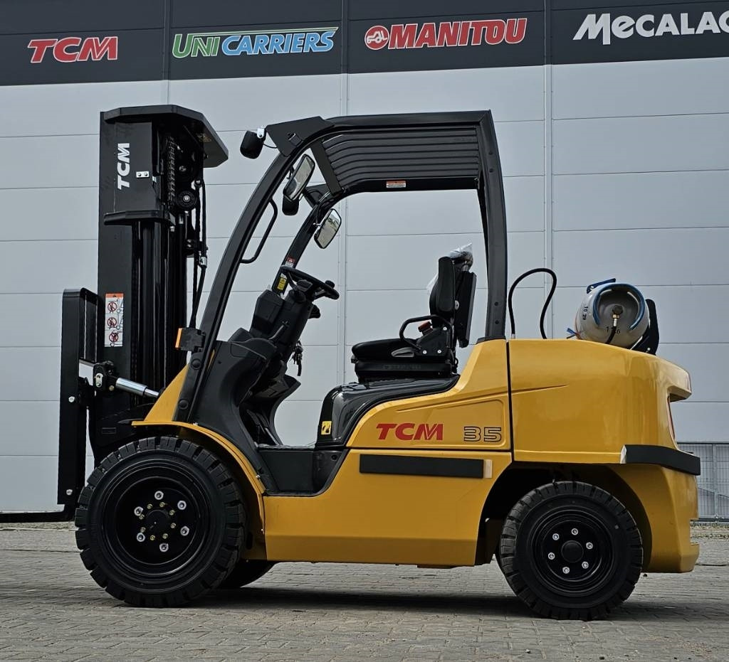 TCM FGE35-E2 BRAND NEW TR4700mm - Stivuitor GPL: Foto 2 TCM FGE35-E2 BRAND NEW TR4700mm - Stivuitor GPL: Foto 2