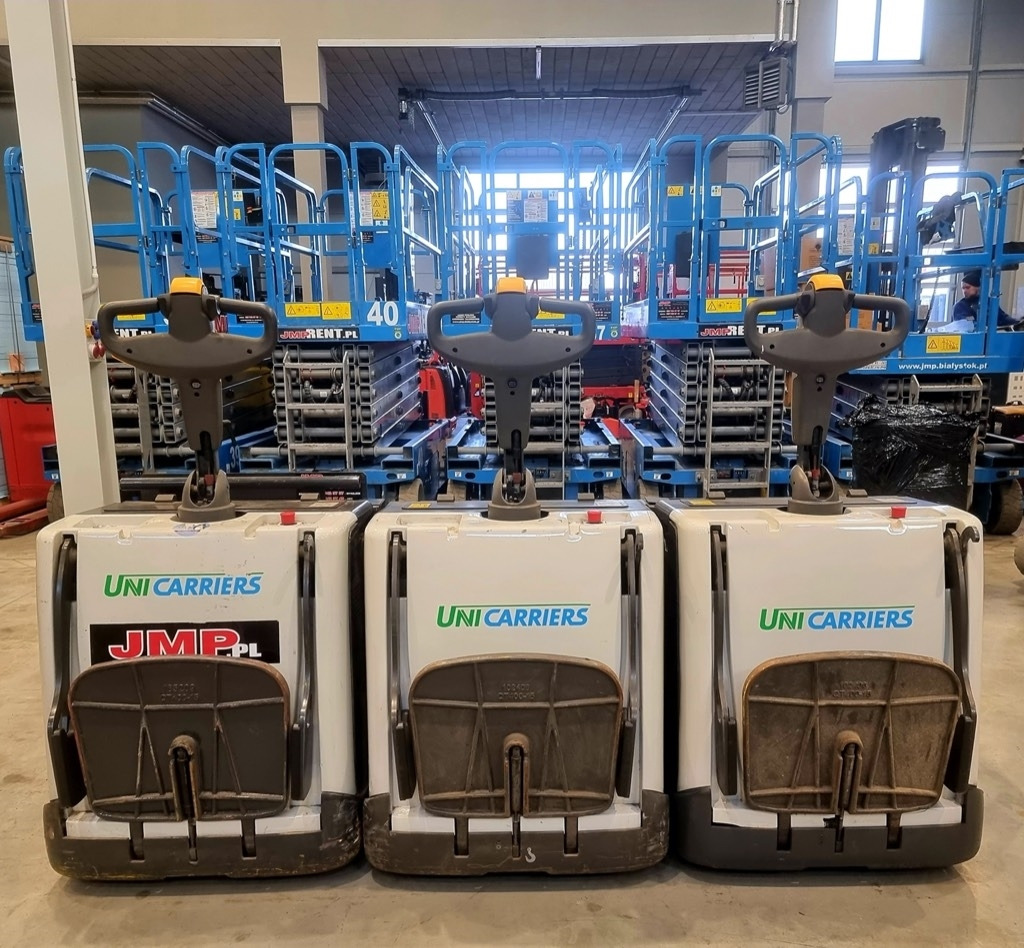 UniCarriers PMR200 - Transpalet la mare înălţime: Foto 5 UniCarriers PMR200 - Transpalet la mare înălţime: Foto 5