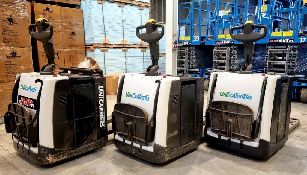UniCarriers PMR200 - Transpalet la mare înălţime: Foto 4 UniCarriers PMR200 - Transpalet la mare înălţime: Foto 4