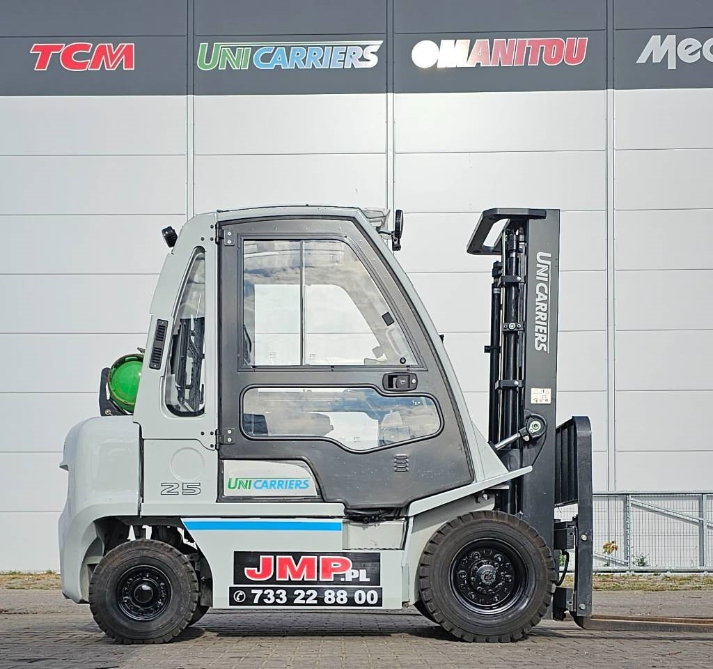 UniCarriers U1D2A25LQ DX25  - Stivuitor GPL: Foto 4 UniCarriers U1D2A25LQ DX25  - Stivuitor GPL: Foto 4