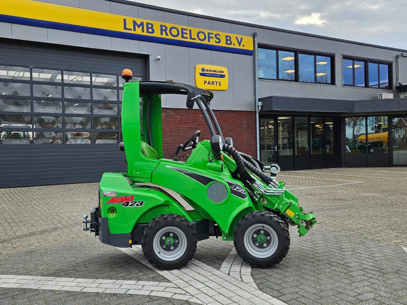 Avant 423 mini-shovel - Mini încărcător pe şenile: Foto 2 Avant 423 mini-shovel - Mini încărcător pe şenile: Foto 2