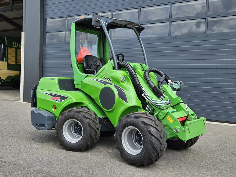 Avant 645i Rental mini-shovel - Mini încărcător pe şenile: Foto 1 Avant 645i Rental mini-shovel - Mini încărcător pe şenile: Foto 1
