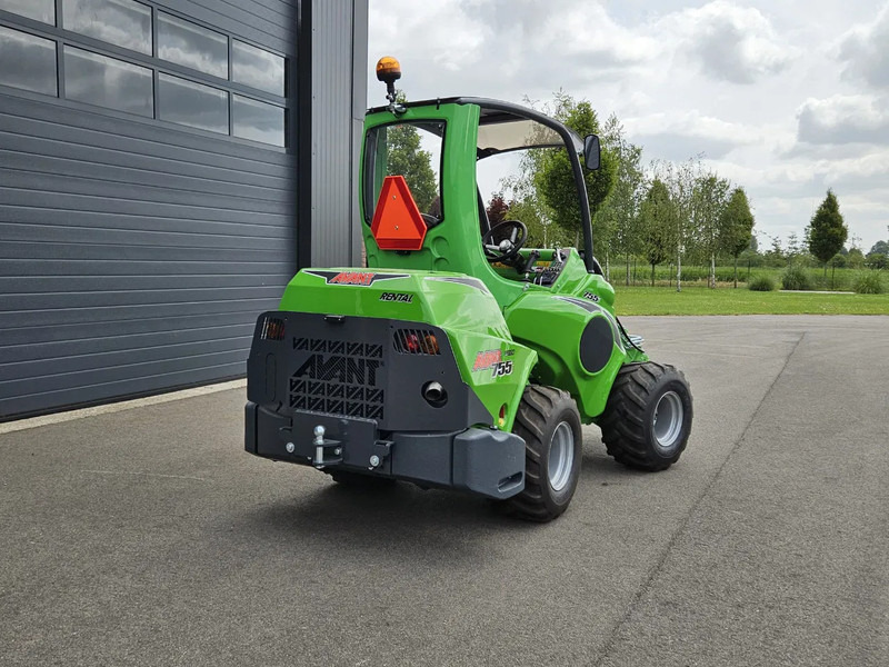 Avant 755i Rental mini-shovel - Mini încărcător pe şenile: Foto 5 Avant 755i Rental mini-shovel - Mini încărcător pe şenile: Foto 5