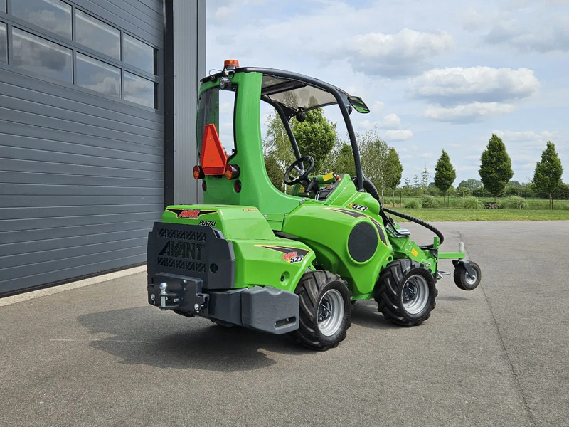 Avant E527 Rental mini-shovel - Mini încărcător pe şenile: Foto 3 Avant E527 Rental mini-shovel - Mini încărcător pe şenile: Foto 3