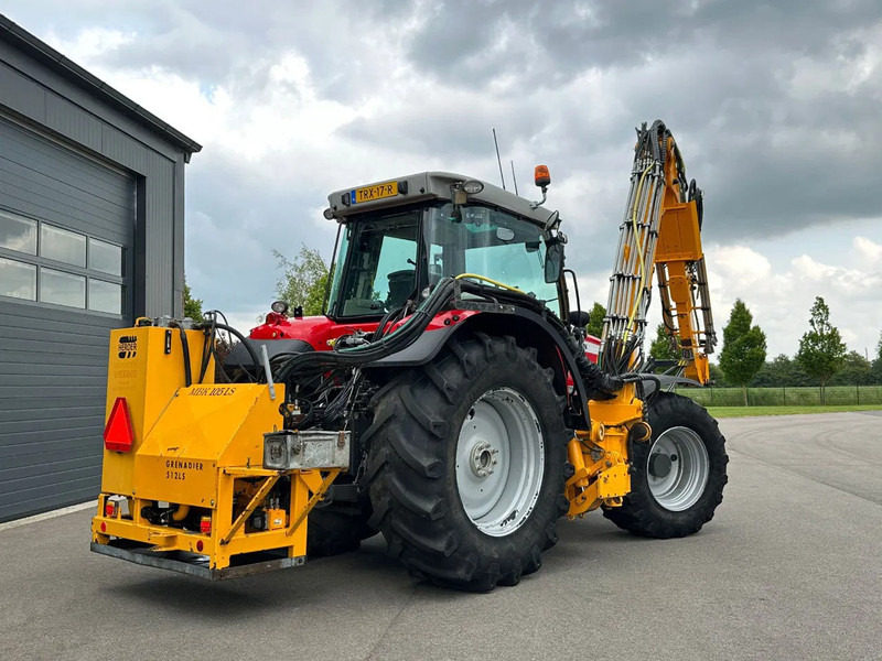 Massey Ferguson 6713S Dyna 6 - Tractor agricol: Foto 3 Massey Ferguson 6713S Dyna 6 - Tractor agricol: Foto 3
