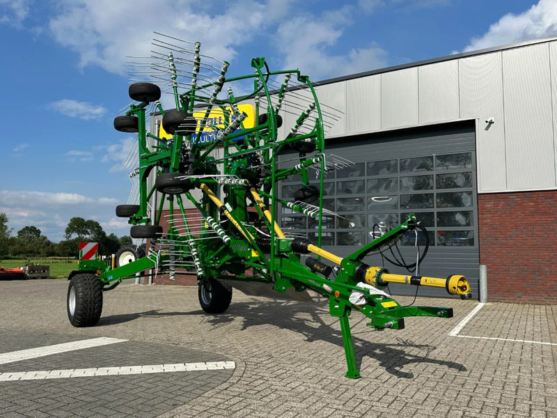 McHale 68-78 - Maşină de întors fânul: Foto 2 McHale 68-78 - Maşină de întors fânul: Foto 2