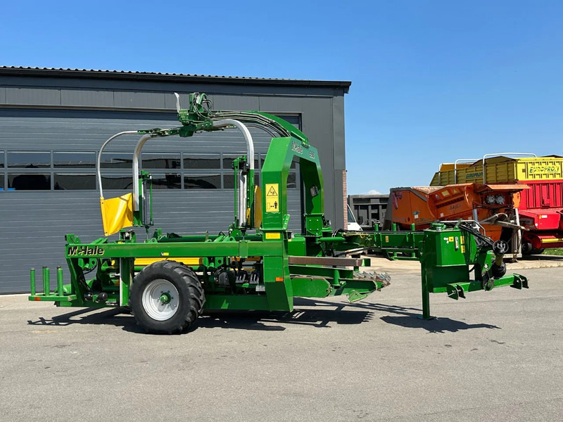 McHale 998 wikkelaar - Maşina de infoliat baloti: Foto 2 McHale 998 wikkelaar - Maşina de infoliat baloti: Foto 2