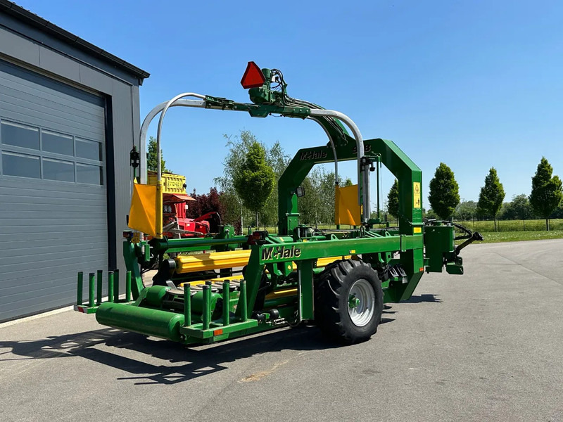 McHale 998 wikkelaar - Maşina de infoliat baloti: Foto 3 McHale 998 wikkelaar - Maşina de infoliat baloti: Foto 3