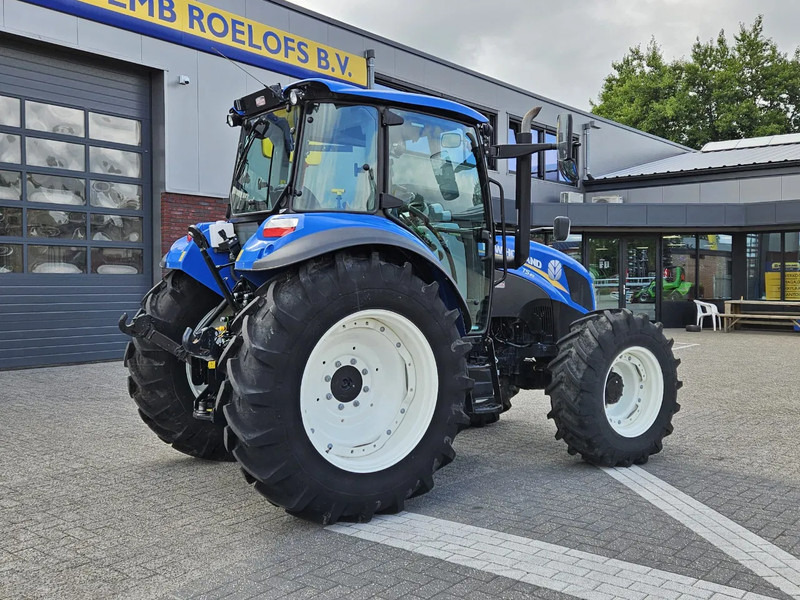 New Holland T5.85 Dual command - Tractor agricol: Foto 4 New Holland T5.85 Dual command - Tractor agricol: Foto 4
