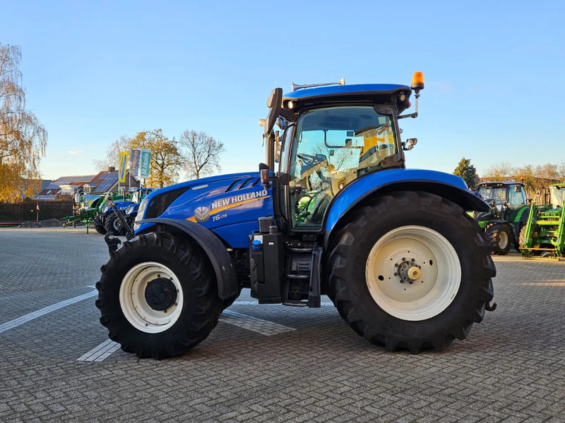 New Holland T6.175 Dynamic command - Tractor agricol: Foto 5 New Holland T6.175 Dynamic command - Tractor agricol: Foto 5