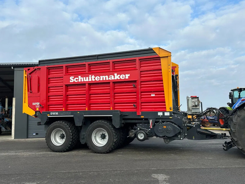 Schuitemaker Rapide 5800 - Remorcă agricolă: Foto 2 Schuitemaker Rapide 5800 - Remorcă agricolă: Foto 2