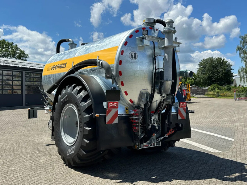 Cisternă vidanjă nou Veenhuis Perfektline 12.000ltr: Foto 6