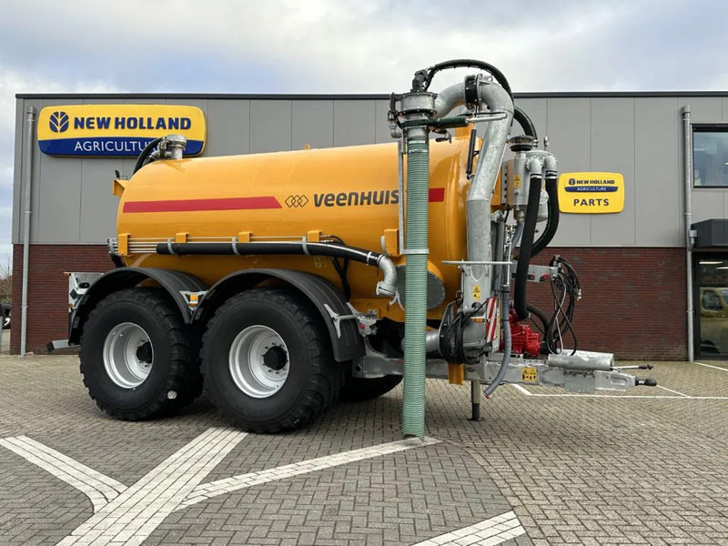 Veenhuis Profiline S 14.500 ltr - Cisternă vidanjă: Foto 1 Veenhuis Profiline S 14.500 ltr - Cisternă vidanjă: Foto 1