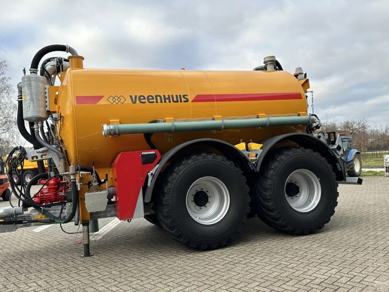 Veenhuis Profiline S 14.500 ltr - Cisternă vidanjă: Foto 4 Veenhuis Profiline S 14.500 ltr - Cisternă vidanjă: Foto 4