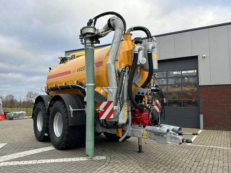 Veenhuis Profiline S 14.500 ltr - Cisternă vidanjă: Foto 2 Veenhuis Profiline S 14.500 ltr - Cisternă vidanjă: Foto 2