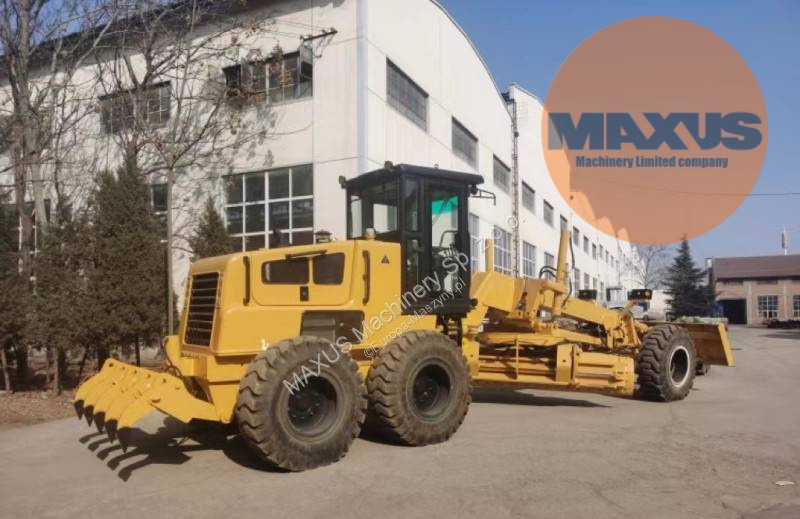MAXUS Równiarka Maxus 12,5t - Autogreder: Foto 2 MAXUS Równiarka Maxus 12,5t - Autogreder: Foto 2