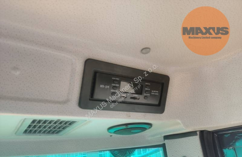 MAXUS Równiarka Maxus 12,5t - Autogreder: Foto 5 MAXUS Równiarka Maxus 12,5t - Autogreder: Foto 5