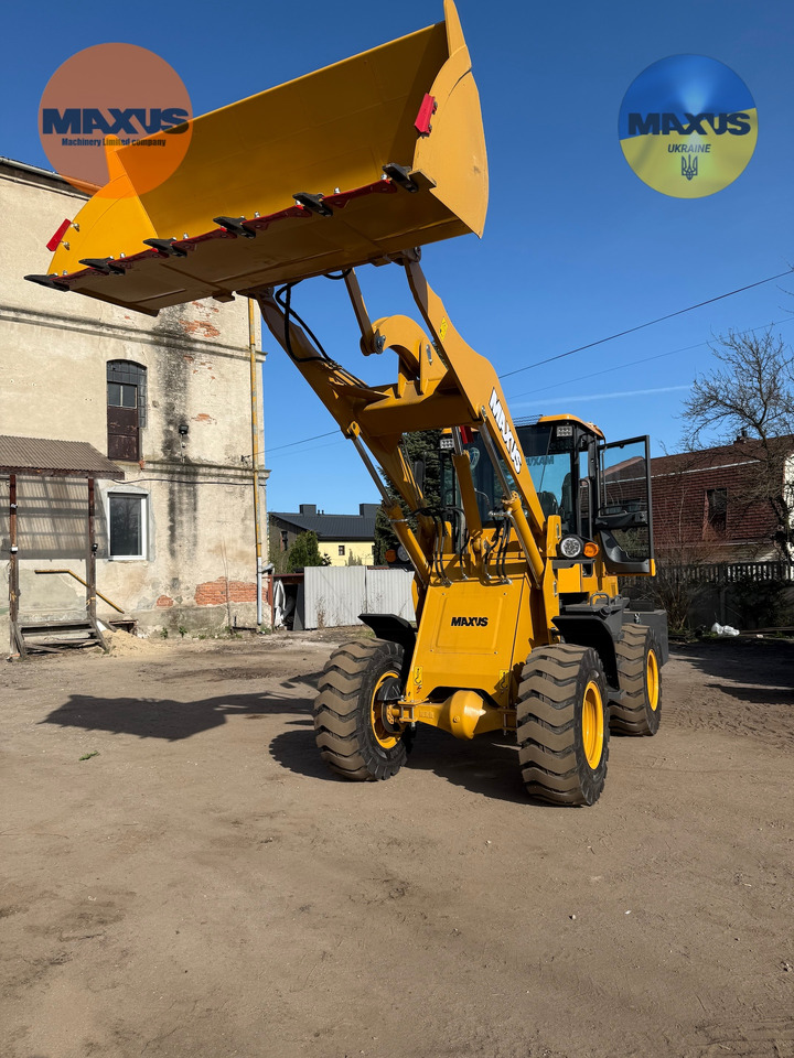 Maxus Chargeur sur Pneus 2500 kg Maxus - Încărcător frontal pe pneuri: Foto 1 Maxus Chargeur sur Pneus 2500 kg Maxus - Încărcător frontal pe pneuri: Foto 1