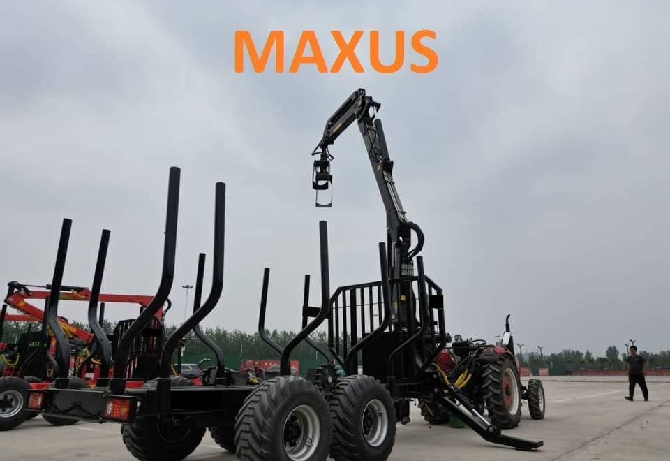 NEW MAXUS 14 TON Trailer 7.8m Crane Warranty up to 10 YEARS | НОВА Прицепа 14 ТОН Кран 7,8 м MAXUS Гарантія до 10 РОКІВ - Remorcă forestieră: Foto 1 NEW MAXUS 14 TON Trailer 7.8m Crane Warranty up to 10 YEARS | НОВА Прицепа 14 ТОН Кран 7,8 м MAXUS Гарантія до 10 РОКІВ - Remorcă forestieră: Foto 1