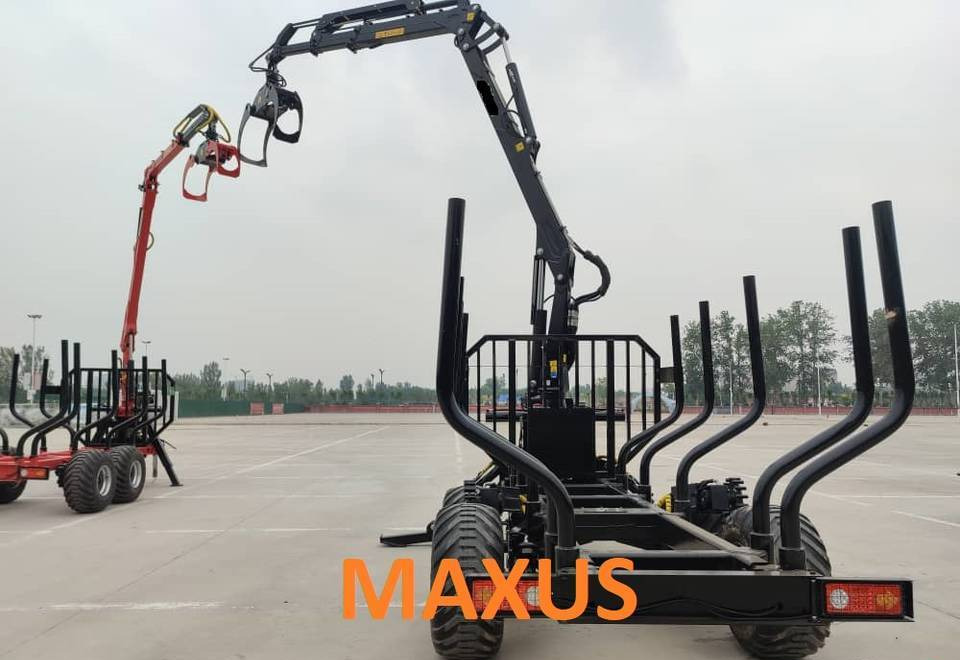NEW MAXUS 14 TON Trailer 7.8m Crane Warranty up to 10 YEARS | НОВА Прицепа 14 ТОН Кран 7,8 м MAXUS Гарантія до 10 РОКІВ - Remorcă forestieră: Foto 2 NEW MAXUS 14 TON Trailer 7.8m Crane Warranty up to 10 YEARS | НОВА Прицепа 14 ТОН Кран 7,8 м MAXUS Гарантія до 10 РОКІВ - Remorcă forestieră: Foto 2