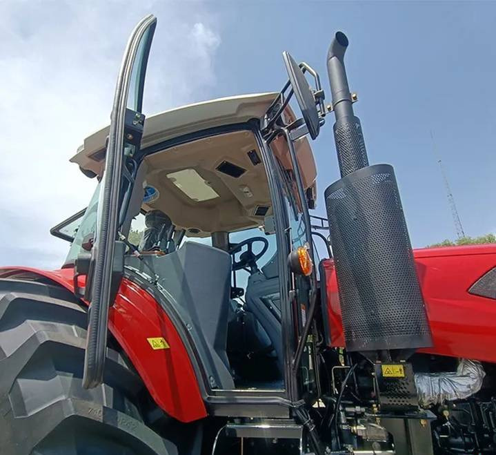 Tractor agricol nou NEW MAXUS 260 HP 4x4 Tractor Warranty up to 10 YEARS НОВИЙ MAXUS 260 К.с. Трактор 4x4 Гарантія до 10 РОКІВ NOWY MAXUS 260 KM Ciągnik 4x4 Gwarancja do 10 LAT: Foto 6