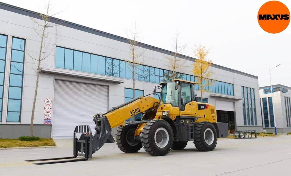 NEW MAXUS 3500 Telehandler Warranty up to 10 Years НОВА телескопічна навантажувач MAXUS 3500 Гарантія до 10 років NOWA Ładowarka Teleskopowa MAXUS 3500 Gwarancja do 10 LAT - Încărcător pe roți telescopic: Foto 1 NEW MAXUS 3500 Telehandler Warranty up to 10 Years НОВА телескопічна навантажувач MAXUS 3500 Гарантія до 10 років NOWA Ładowarka Teleskopowa MAXUS 3500 Gwarancja do 10 LAT - Încărcător pe roți telescopic: Foto 1