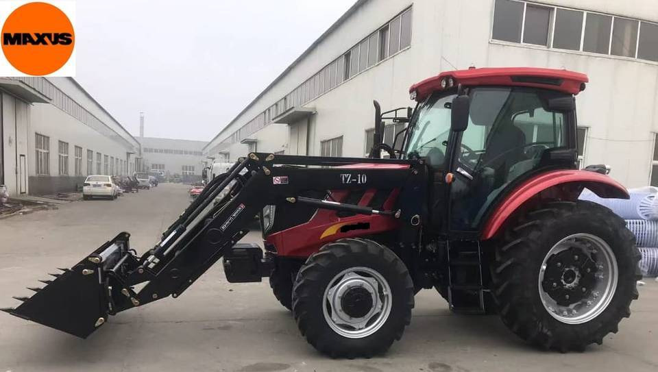 NEW MAXUS 90 HP 4x4 TUR Front Loader Tractor Warranty | НОВИЙ MAXUS 90 К.с. 4x4 TUR Навантажувач фронтальний Трактор Гарантія - Tractor agricol: Foto 3 NEW MAXUS 90 HP 4x4 TUR Front Loader Tractor Warranty | НОВИЙ MAXUS 90 К.с. 4x4 TUR Навантажувач фронтальний Трактор Гарантія - Tractor agricol: Foto 3