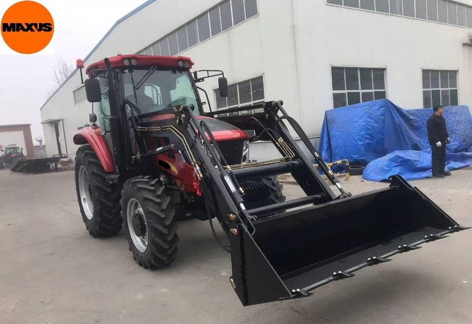 NEW MAXUS 90 HP 4x4 TUR Front Loader Tractor Warranty | НОВИЙ MAXUS 90 К.с. 4x4 TUR Навантажувач фронтальний Трактор Гарантія - Tractor agricol: Foto 2 NEW MAXUS 90 HP 4x4 TUR Front Loader Tractor Warranty | НОВИЙ MAXUS 90 К.с. 4x4 TUR Навантажувач фронтальний Трактор Гарантія - Tractor agricol: Foto 2