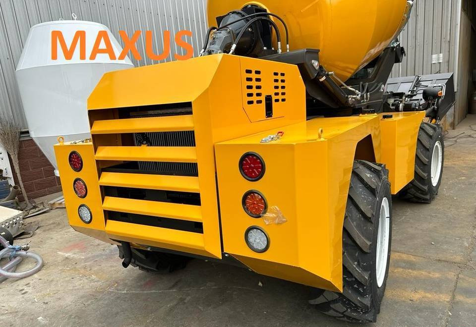 NEW MAXUS Self-loading Concrete Mixer Warranty up to 10 YEARS | НОВА Бетонозмішувальна машина само-завантажувач MAXUS Гарантія до 10 РОКІВ - Autobetonieră: Foto 2 NEW MAXUS Self-loading Concrete Mixer Warranty up to 10 YEARS | НОВА Бетонозмішувальна машина само-завантажувач MAXUS Гарантія до 10 РОКІВ - Autobetonieră: Foto 2