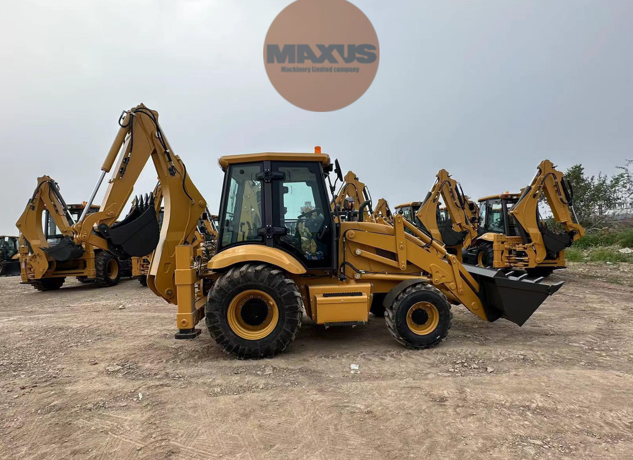 New Backhoe Loader MAXUS 3CX 3cx - Buldoexcavator: Foto 2 New Backhoe Loader MAXUS 3CX 3cx - Buldoexcavator: Foto 2
