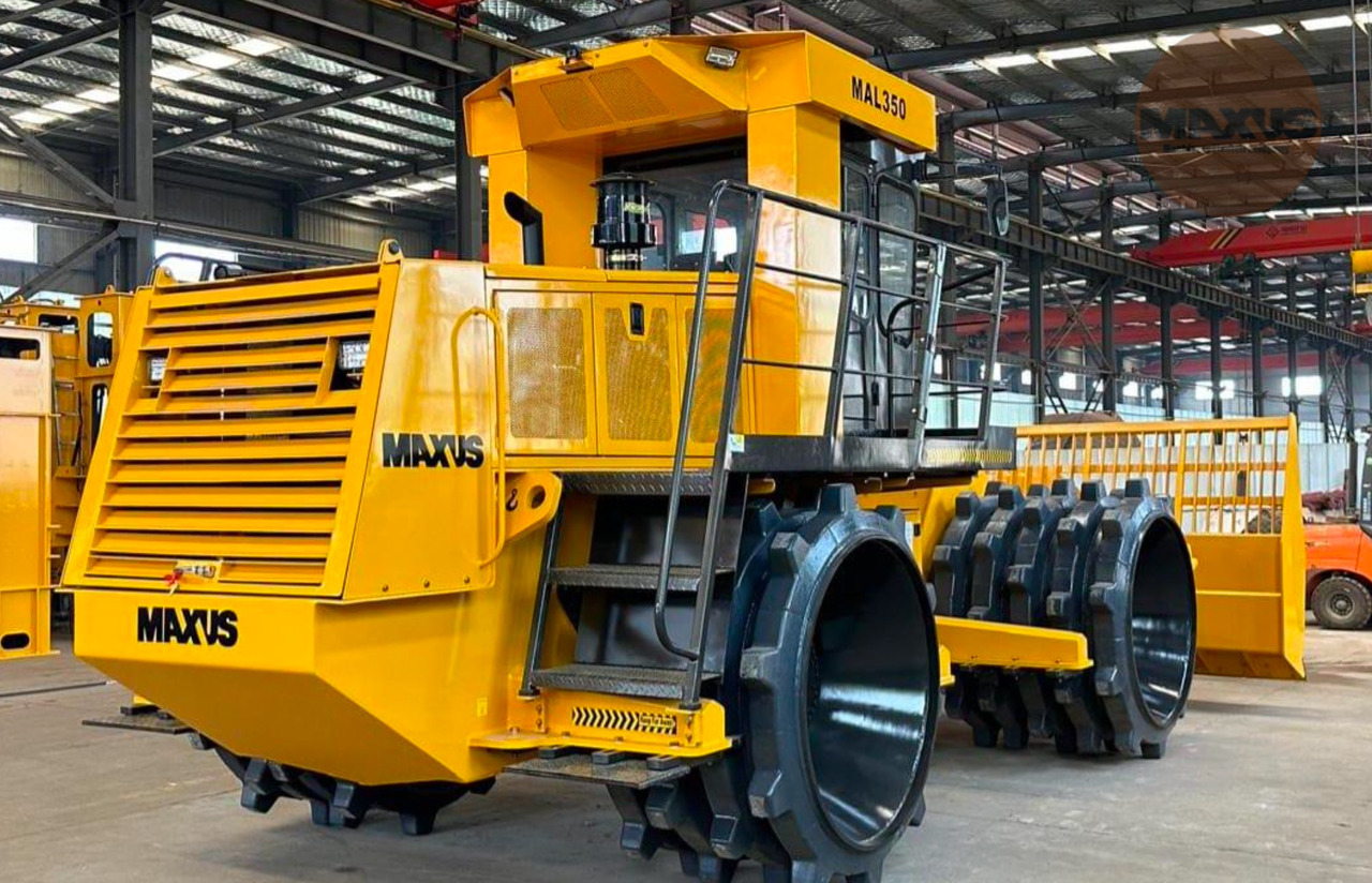 Новий ущільнювач MAXUS 35 тон - Compactor: Foto 2 Новий ущільнювач MAXUS 35 тон - Compactor: Foto 2