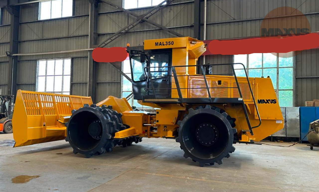 Новий ущільнювач MAXUS 35 тон - Compactor: Foto 3 Новий ущільнювач MAXUS 35 тон - Compactor: Foto 3
