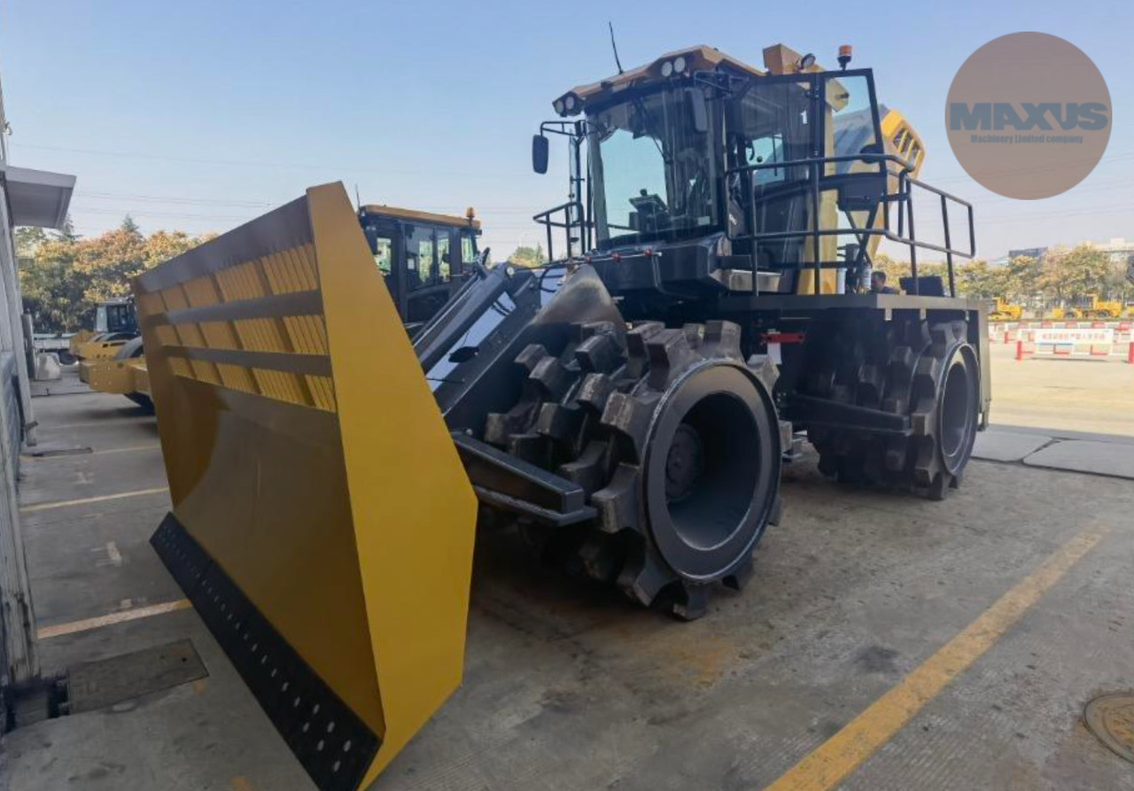 Новий ущільнювач MAXUS 35 тон - Compactor: Foto 1 Новий ущільнювач MAXUS 35 тон - Compactor: Foto 1